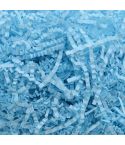 20g RF1101-20 Raffiti Filler Paper Grass Shredded Crumpled Wedding Decorations Party Gift Box Filling(Sky Blue)