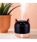 WT-H21 Devil Atomizing Humidifier with Colorful Night Lights, Water Tank Capacity: 200mL(Black)