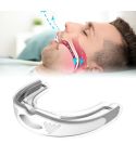 YJK100 Silicone + ABS Stop Snoring Device Anti Snore (White)
