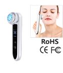BLK-D919 RF Instrument Facial Vibration Compact Lifting Massager Micro Current Beauty Instrument(White)