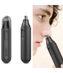 XPREEN XPRE001 High-speed Rotating Electric Nose Hair Trimmer Ear Trimmer Rotation Blade for Men and Women(Black)