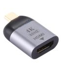Type-C Male Connector To HDMI Version 2.0 Adapter,Supports 3D Visual Effects