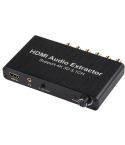 4K 3D HDMI 5.1CH Audio Decoder Extractor