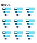 100/Set Sensor Back Adhesive Stickers For iPhone 14 Pro Max / 14 Pro