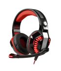KOTION EACH G2000 Stereo Bass Gaming Headphone with Microphone & LED Light, For PS4, Smartphone, Tablet, Computer, Notebook(Red)