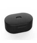Silicone Charging Box Protective Case for Xiaomi Redmi AirDots /AirDots S / AirDots 2(Black)