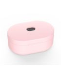 Silicone Charging Box Protective Case for Xiaomi Redmi AirDots / AirDots S / AirDots 2(Pink)