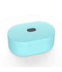 Silicone Charging Box Protective Case for Xiaomi Redmi AirDots / AirDots S / AirDots 2(Mint Green)