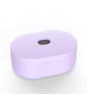 Silicone Charging Box Protective Case for Xiaomi Redmi AirDots / AirDots S / AirDots 2(Purple)