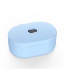 Silicone Charging Box Protective Case for Xiaomi Redmi AirDots / AirDots S / AirDots 2(Sky Blue)