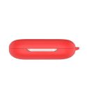 For Xiaomi Open Earphone Silicone Protective Case (Red)