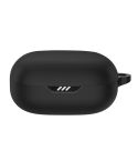 Silicone Wireless Earphone Protective Case Cover for JBL Wave 300TWS(Black)