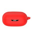 Silicone Wireless Earphone Protective Case Cover for JBL Wave 300TWS(Red)