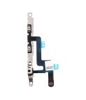 Volume Button & Mute Switch Flex Cable with Brackets for iPhone 6