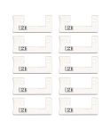 10 PCS for iPhone 6 Plus Charging Port Retaining Brackets