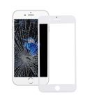 2 in 1 for iPhone 7 Plus (Original Front Screen Outer Glass Lens + Original Frame)(White)