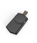 K03 Universal Portable Magnetic Wireless Charger for Apple Watch Series 6 / 5 / SE / 4 / 3 / 2 / 1 (Black)