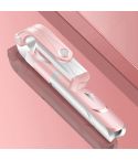 XT-09 Multi-function Live Broadcast Mobile Bluetooth Self-timer Pole Tripod (Pink)
