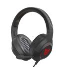 ONIKUMA K9 Single Plug RGB Adjustable Gaming Headphone with Microphone(Black)