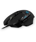 Logitech G502 HERO Wired Gaming Mouse with 11 Buttons, Length: 2.1m