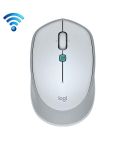 Logitech Voice M380 4 Buttons Smart Voice Input Wireless Mouse (Silver Grey)