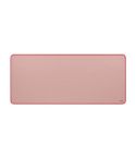 Logitech Keyboard Mouse Desk Mat Pad (Pink)