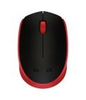 Logitech M171 1000DPI USB Wireless Mouse with 2.4G Receiver (Red)