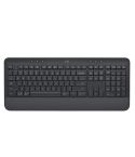 Logitech K650 Wireless Bluetooth Dual Mode Silent Keyboard (Black)