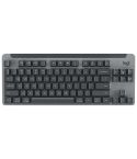 Logitech K855 Wireless Bluetooth Dual Mode Silent Mechanical Keyboard (Black)