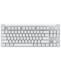Logitech K855 Wireless Bluetooth Dual Mode Silent Mechanical Keyboard (White)