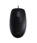 Logitech M110 1000DPI Wired Mouse USB Silent Mouse (Black)