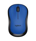 Logitech M220 1200DPI 2.4GHz Ergonomic Wireless Mouse (Blue)