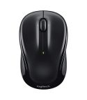 Logitech M325S 1000DPI 2.4GHz Ergonomic Wireless Mouse (Black)