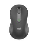 Logitech M650L 2000DPI 2.4GHz Wireless Bluetooth Dual Mode Mouse (Black)