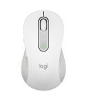 Logitech M650L 2000DPI 2.4GHz Wireless Bluetooth Dual Mode Mouse (White)