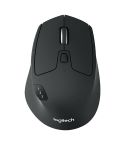 Logitech M720 1000DPI 2.4GHz Wireless Bluetooth Multimode Mouse (Black)