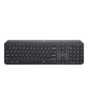 Logitech MX Keys Wireless Bluetooth Silent Keyboard (Black)