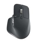 Logitech MX Master 3s 8000DPI 2.4GHz Ergonomic Wireless Bluetooth Dual Mode Mouse (Black)