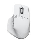Logitech MX Master 3s 8000DPI 2.4GHz Ergonomic Wireless Bluetooth Dual Mode Mouse (White)