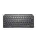Logitech MX Keys Mini Wireless Bluetooth Ultra-thin Smart Backlit Keyboard (Black)