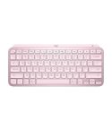 Logitech MX Keys Mini Wireless Bluetooth Ultra-thin Smart Backlit Keyboard (Pink)