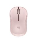 Logitech M221 Fashion Silent Wireless Mouse(Pink)