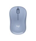 Logitech M221 Fashion Silent Wireless Mouse(Blue)