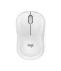 Logitech M221 Fashion Silent Wireless Mouse(White)