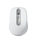 Logitech MX ANYWHERE 3 Compact High-performance Wireless Mouse (Silver)