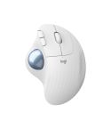 Logitech ERGO M575 Creative Wireless Trackball Mouse (White)