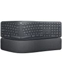 Logitech ERGO K860 2.4G Wireless Keyboard Bluetooth Dual Mode Ergonomic Split Keyboard