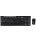 Logitech MK270 2.4GHz Wireless Keyboard + Mouse Set(Black)