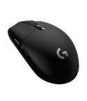 Logitech G304 LIGHTSPEED 12000 DPI 6 Programmable Buttons HERO Sensor Wireless Gaming Mouse (Black)