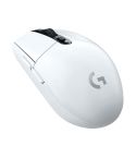 Logitech G304 LIGHTSPEED 12000 DPI 6 Programmable Buttons HERO Sensor Wireless Gaming Mouse (White)